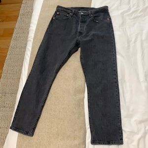 Levi’s 501 straight leg jeans